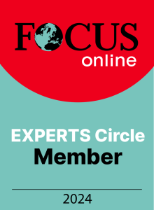 Sympathica ist Focus online EXPERTS Circle Membe 2024